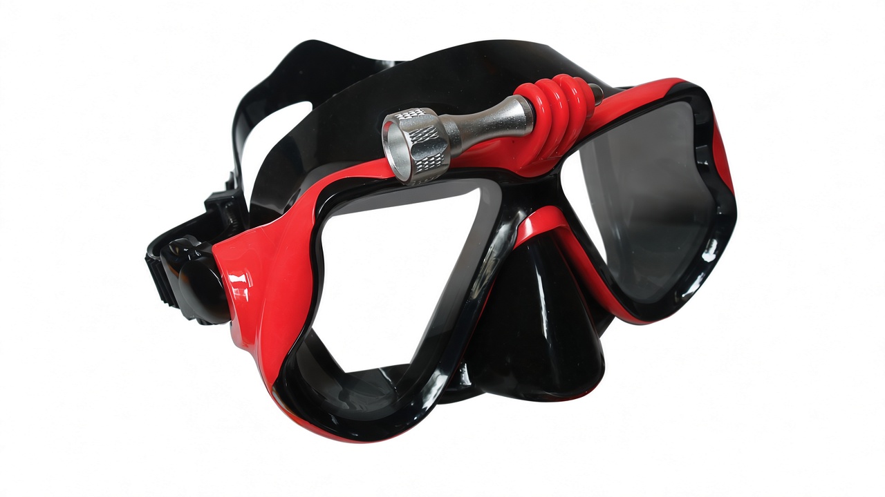 Masque de plongée correcteur avec support – Sport Action