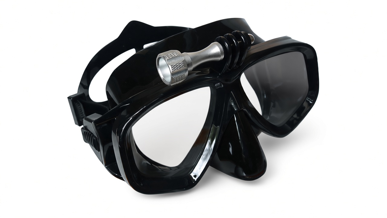 Masque de plongée correcteur avec support – Action Masque de plongée correcteur avec support – Action