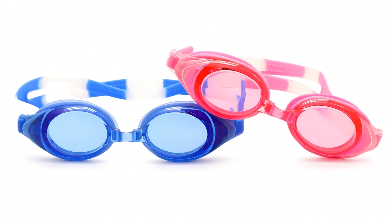 Lunettes de natation correctrices personnalisées pour enfants Lunettes de natation correctrices personnalisées pour enfants