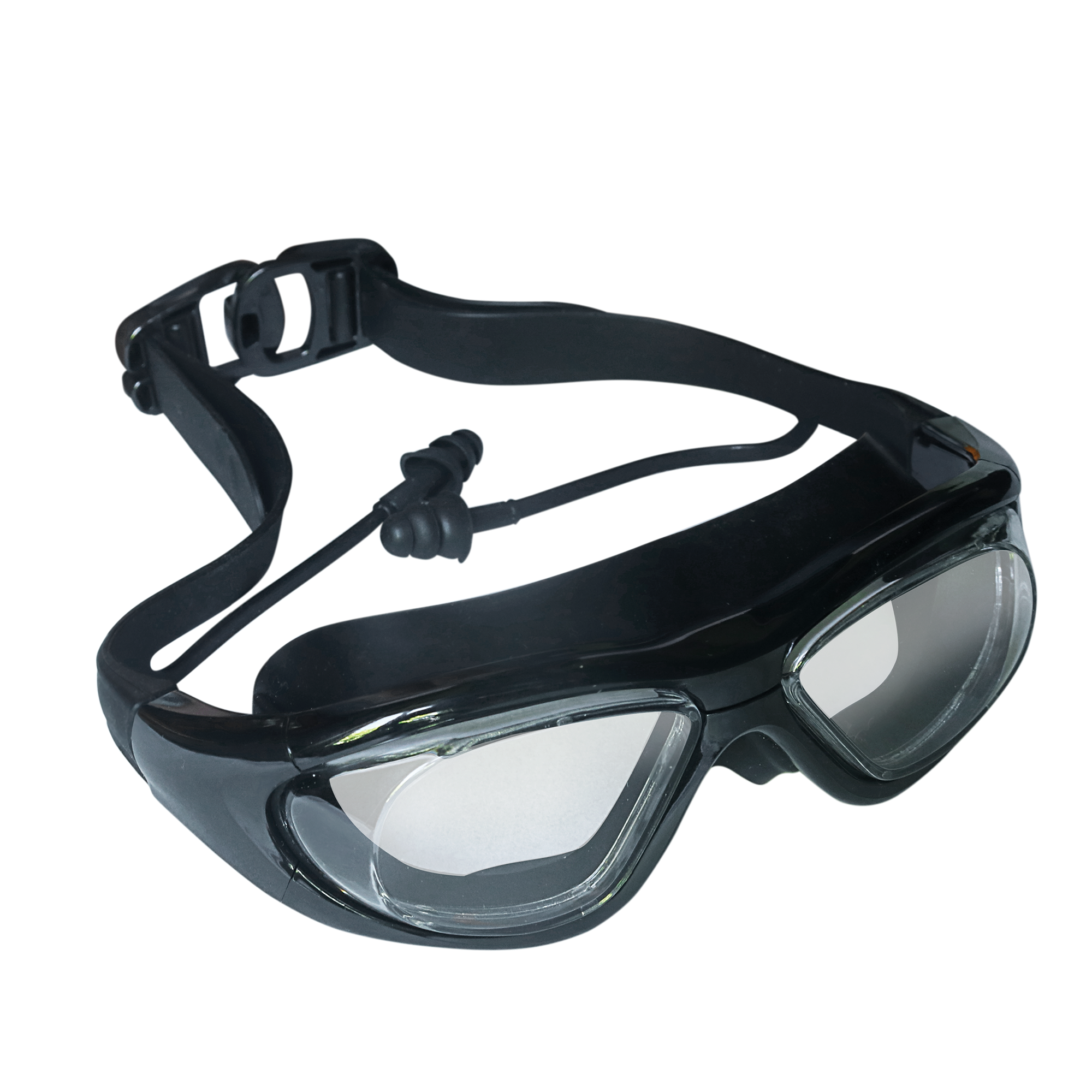 Lunettes de natation correctrices avec bouchons d'oreilles intégrés – Protect Pro