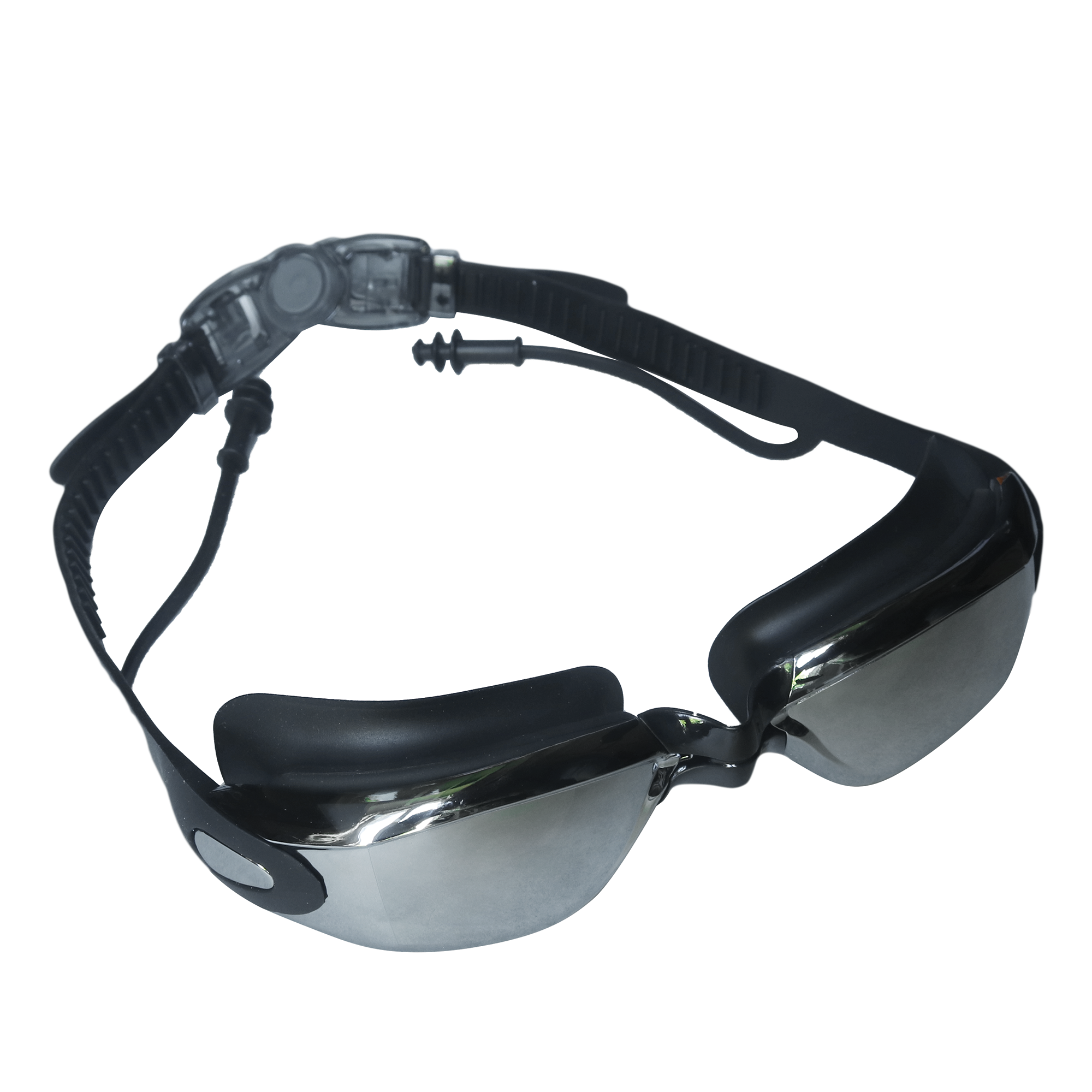 Lunettes de natation correctrices avec bouchons d'oreilles intégrés – Protection Lunettes de natation correctrices avec bouchons d'oreilles intégrés – Protection